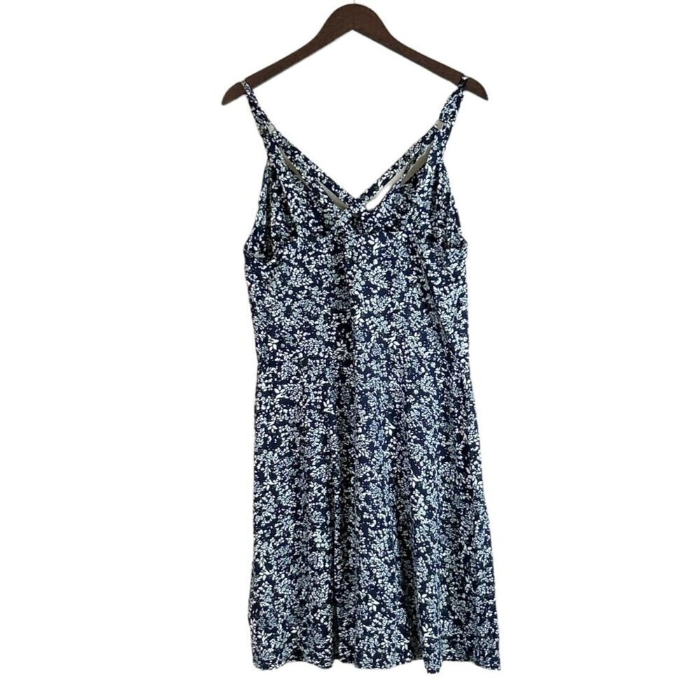 Nine Britton Women's Lizzy Brushed Knit Dress Navy White Size 3X NWT - Picture 4 of 7